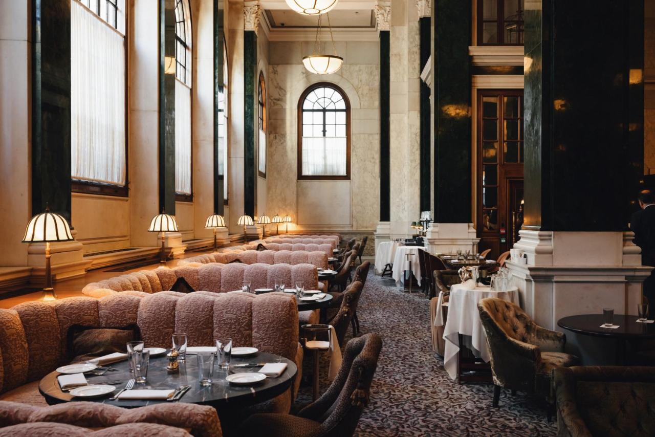 Hotel The Ned à Londres Extérieur photo The restaurant's interior