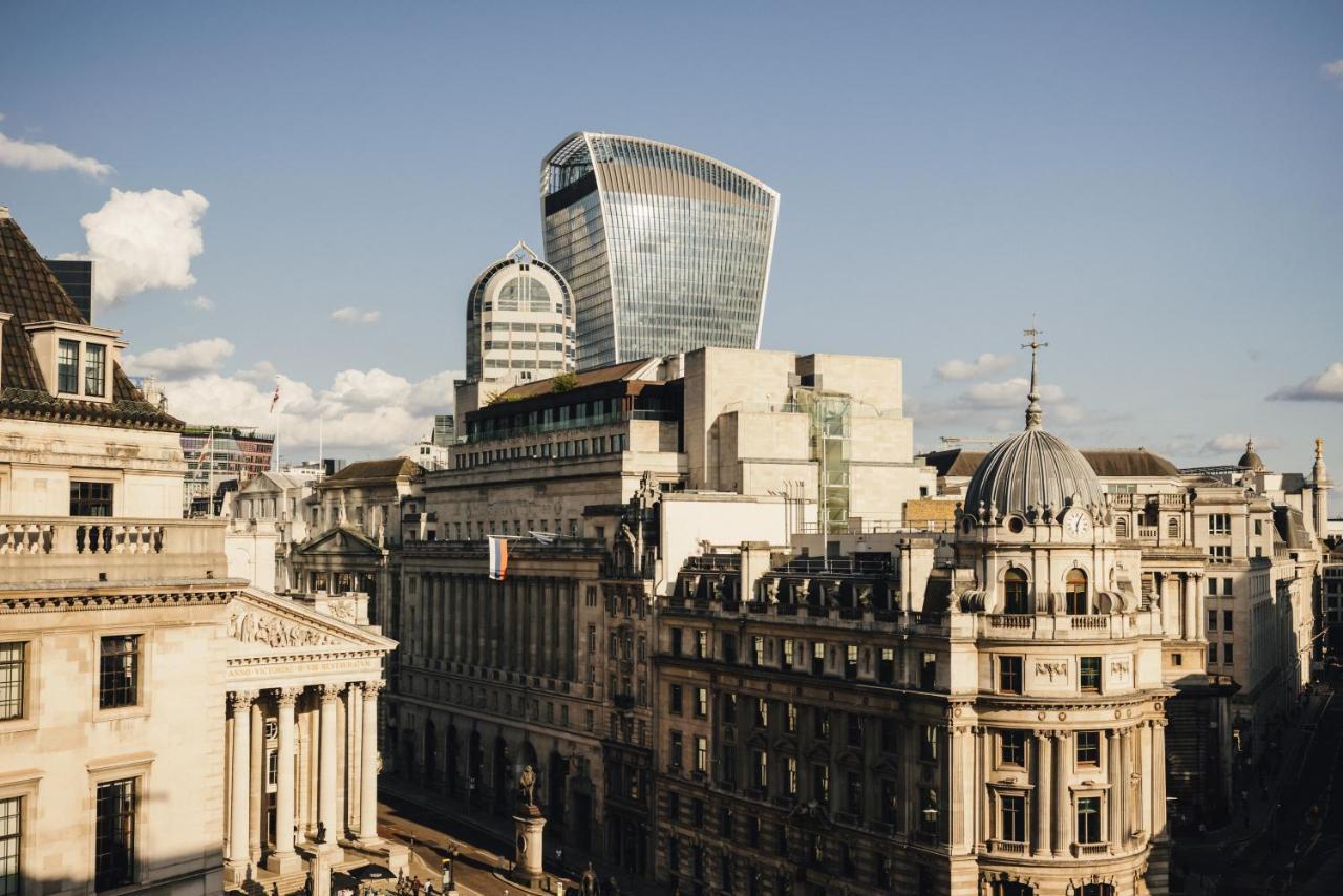 Hotel The Ned à Londres Extérieur photo The City of London is the world's leading financial centre.