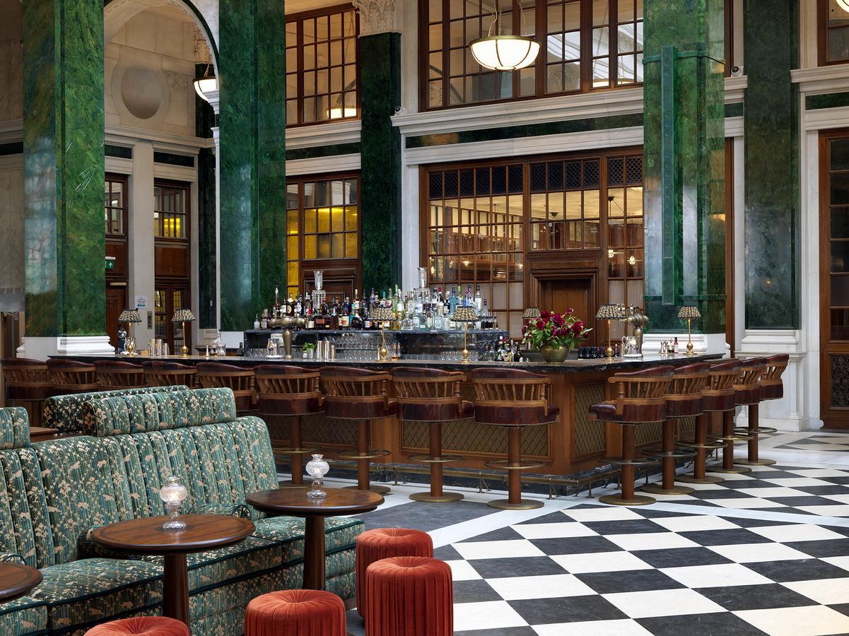Hotel The Ned à Londres Extérieur photo The American Bar